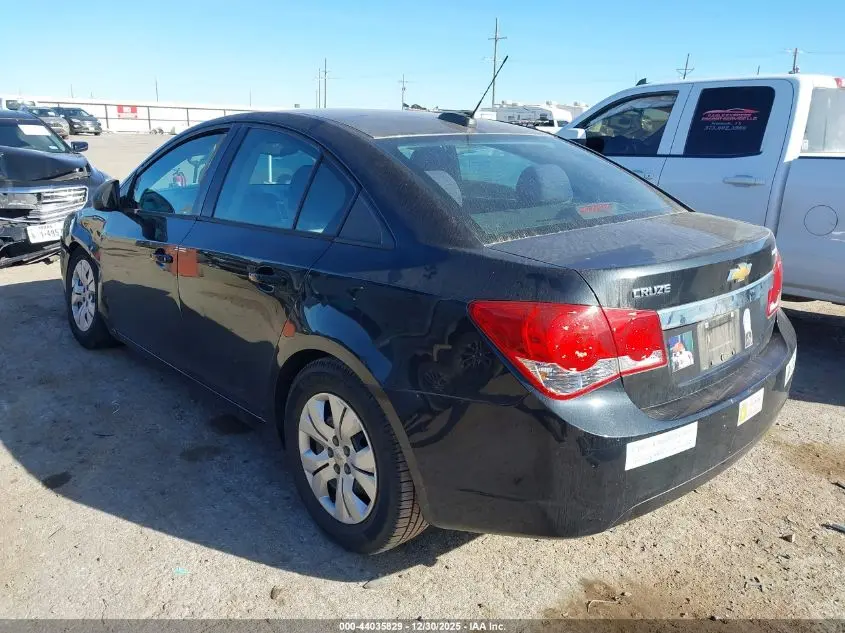 2015 CHEVROLET CRUZE LS AUTO