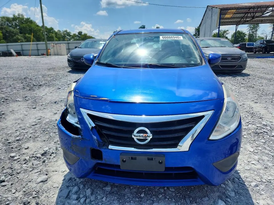 2016 NISSAN VERSA 1.6 SV  