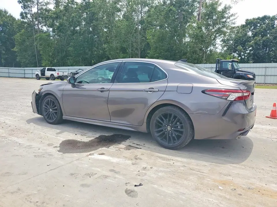 2021 TOYOTA CAMRY XSE V6  