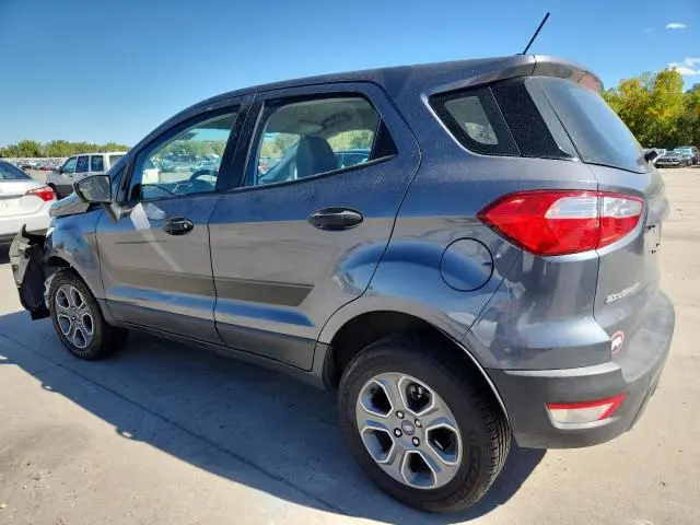 2022 FORD ECOSPORT S  