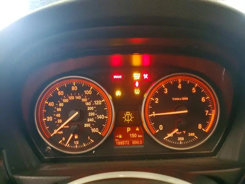2010 BMW 328 XI SULEV  