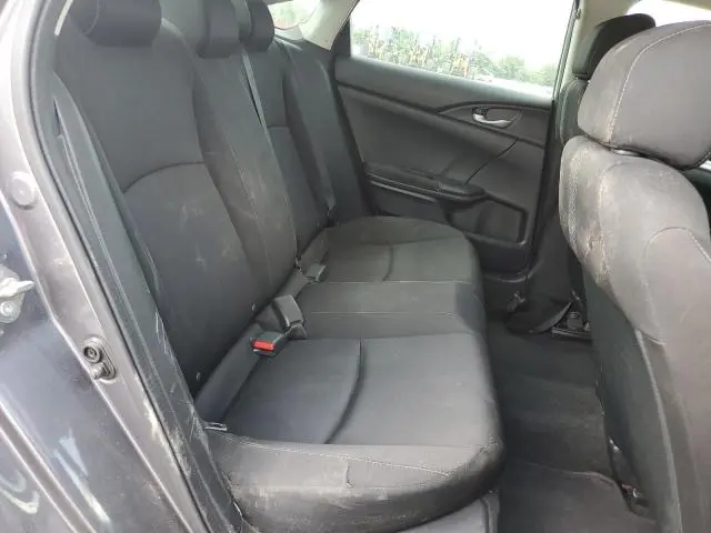2016 HONDA CIVIC LX  