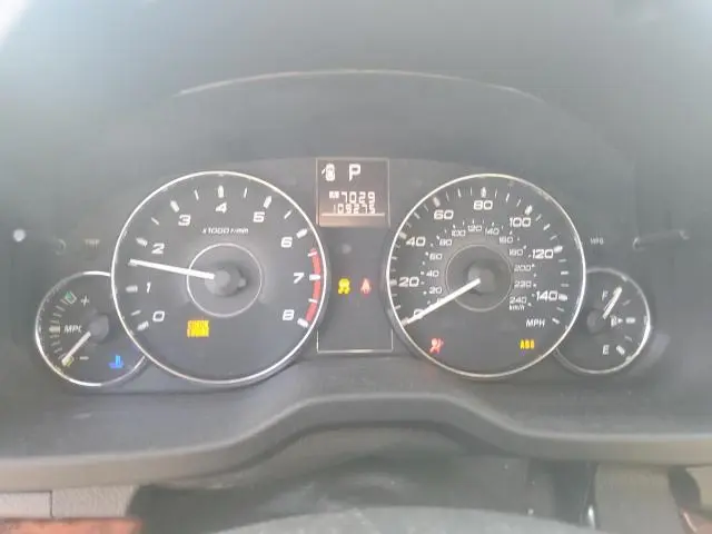 2012 SUBARU OUTBACK 2.5I PREMIUM  