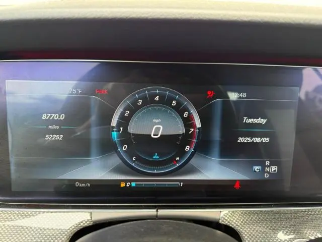 2018 MERCEDES-BENZ E 400 4MATIC  