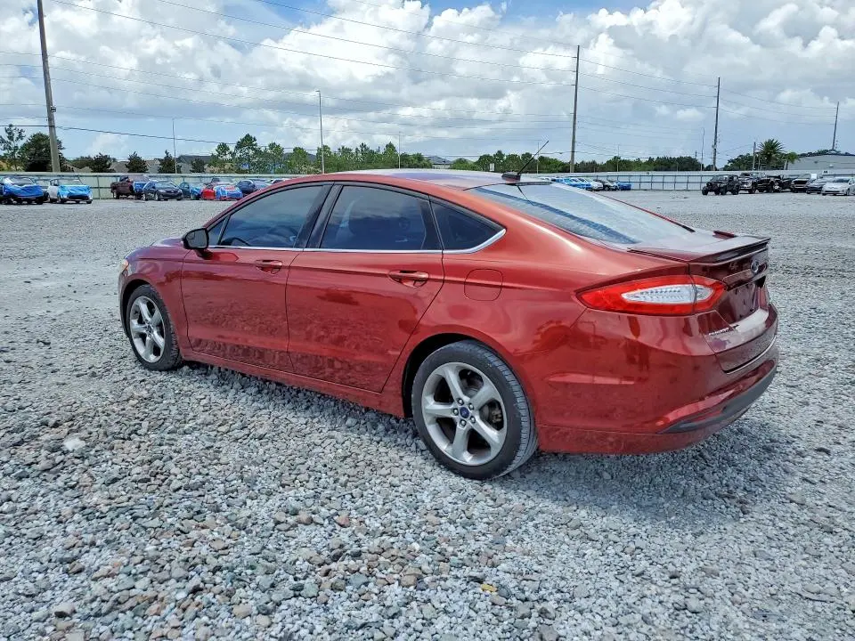 2014 FORD FUSION SE  