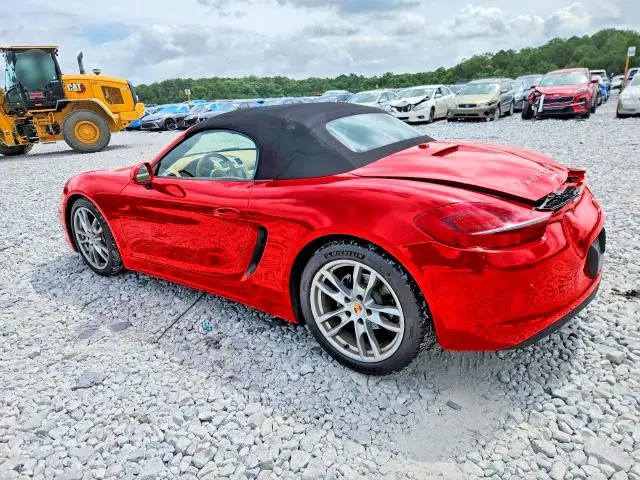 2013 PORSCHE BOXSTER   