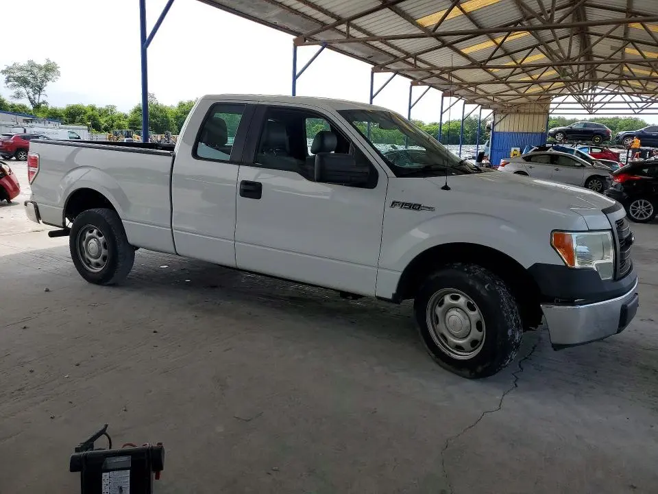 2014 FORD F150 SUPER CAB  
