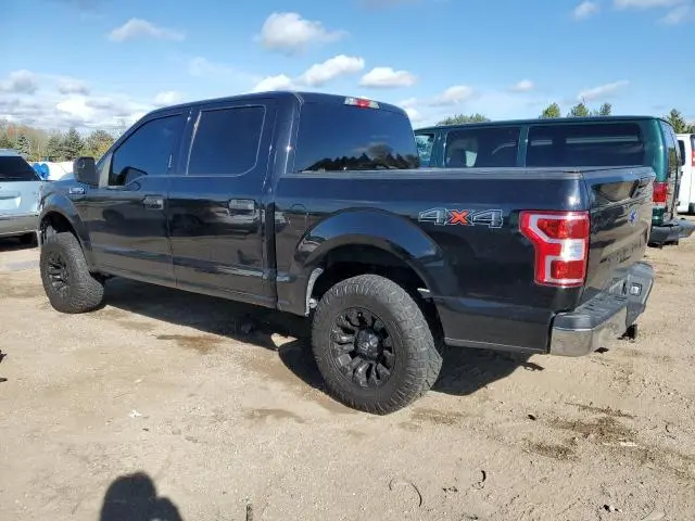 2020 FORD F150 SUPERCREW  
