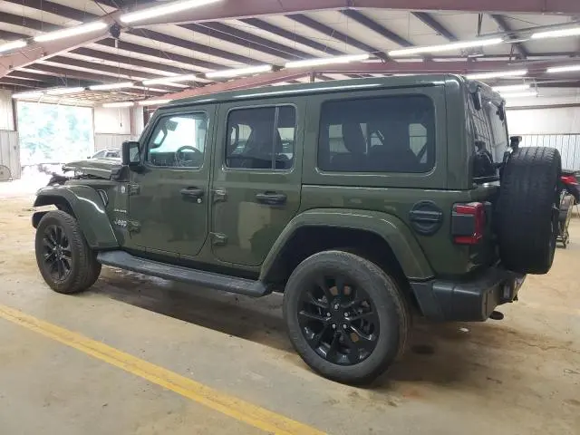 2021 JEEP WRANGLER UNLIMITED SAHARA 4XE  
