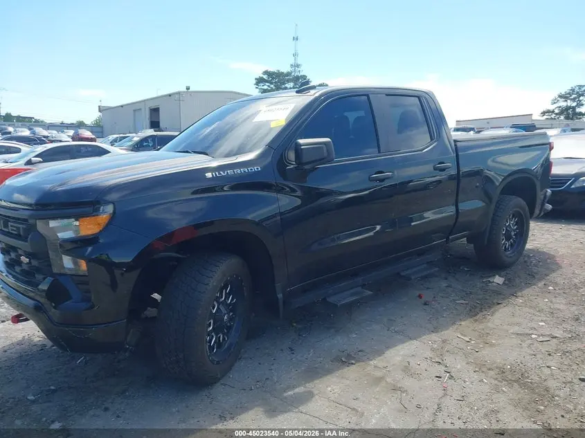 2023 CHEVROLET SILVERADO 1500 2WD  STANDARD BED CUSTOM