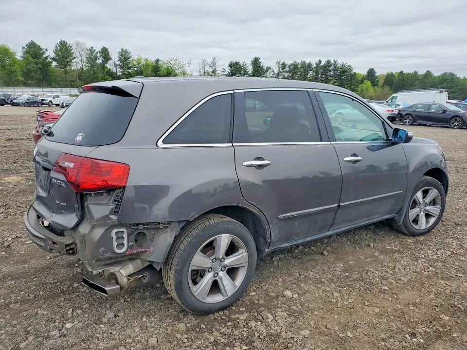 2012 ACURA MDX TECHNOLOGY  
