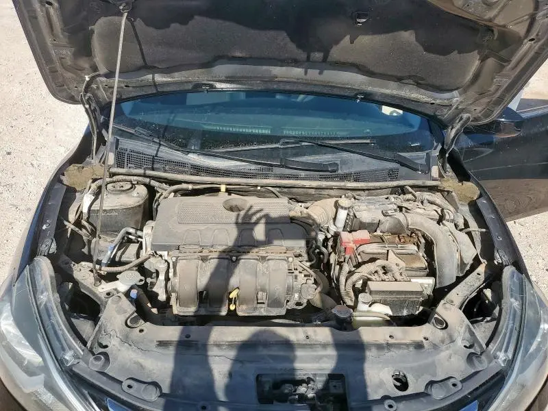 2017 NISSAN SENTRA S  
