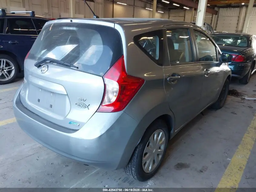 2015 NISSAN VERSA NOTE S (SR)/S PLUS/SL/SR/SV