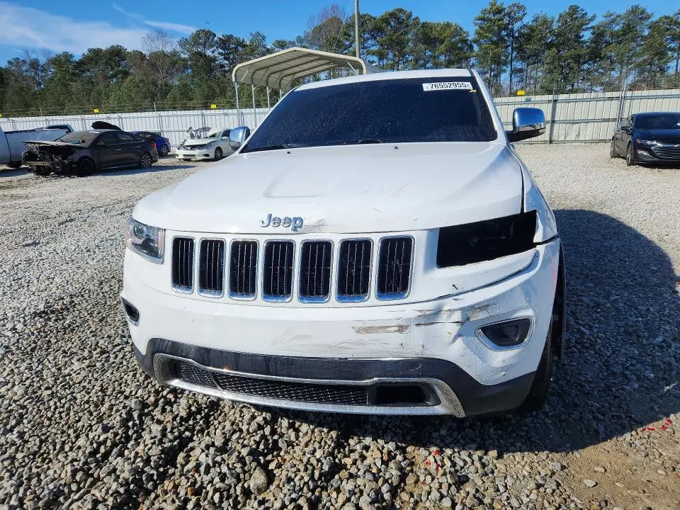 2014 JEEP GRAND CHEROKEE LIMITED  