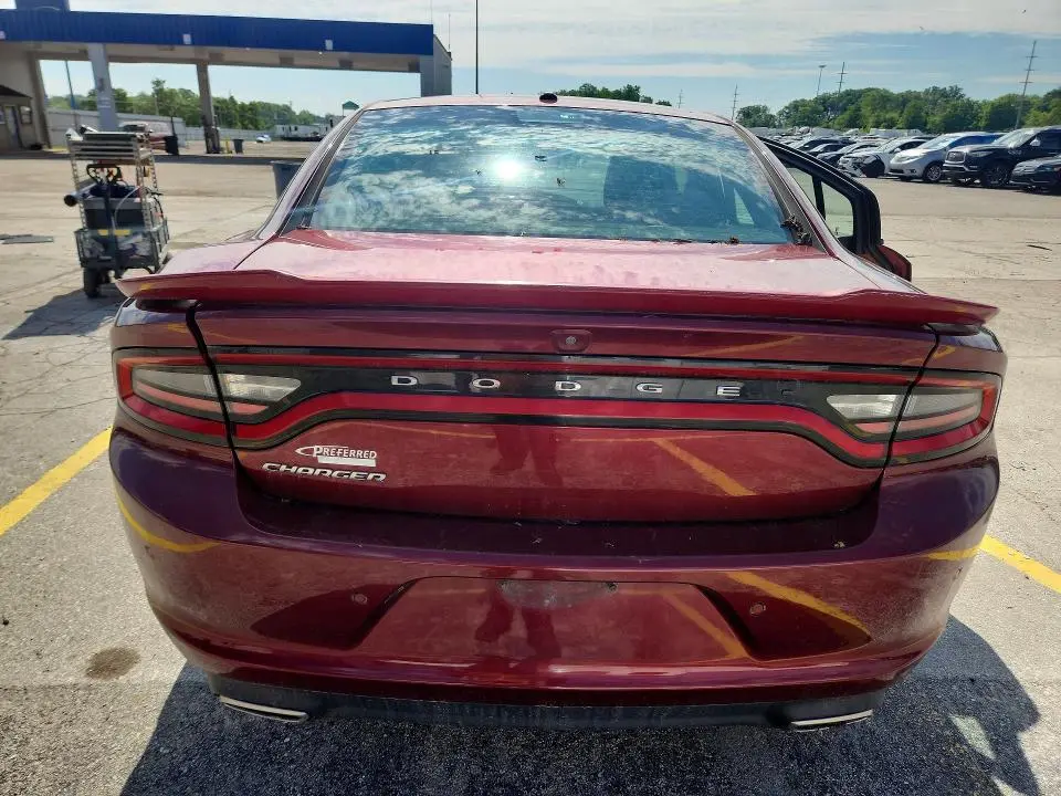 2019 DODGE CHARGER SXT  