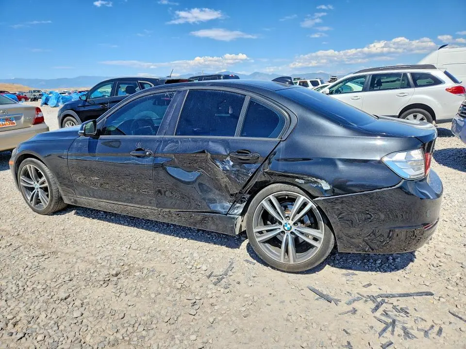 2014 BMW 328 XI SULEV  