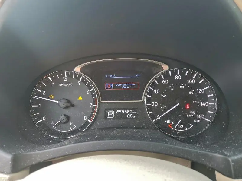 2014 NISSAN ALTIMA 2.5  