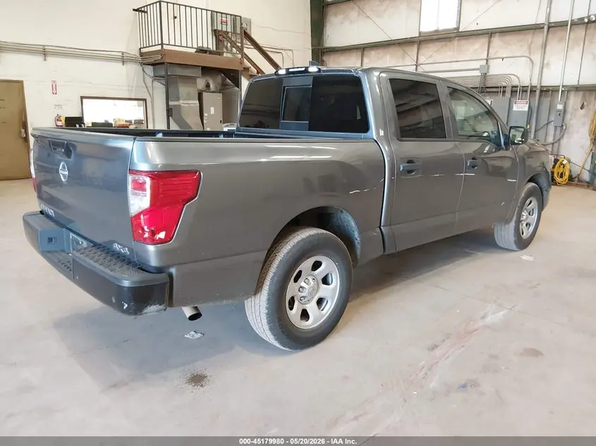 2023 NISSAN TITAN S 4X4