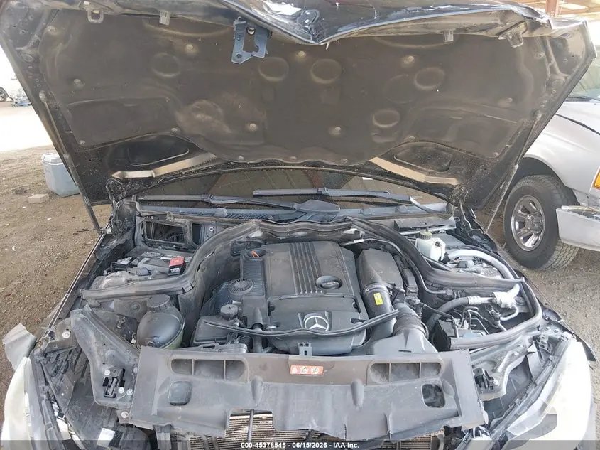 2013 MERCEDES-BENZ C 250 SPORT