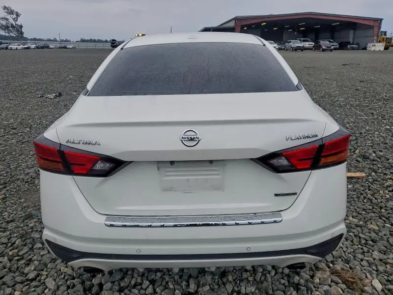 2020 NISSAN ALTIMA PLATINUM  