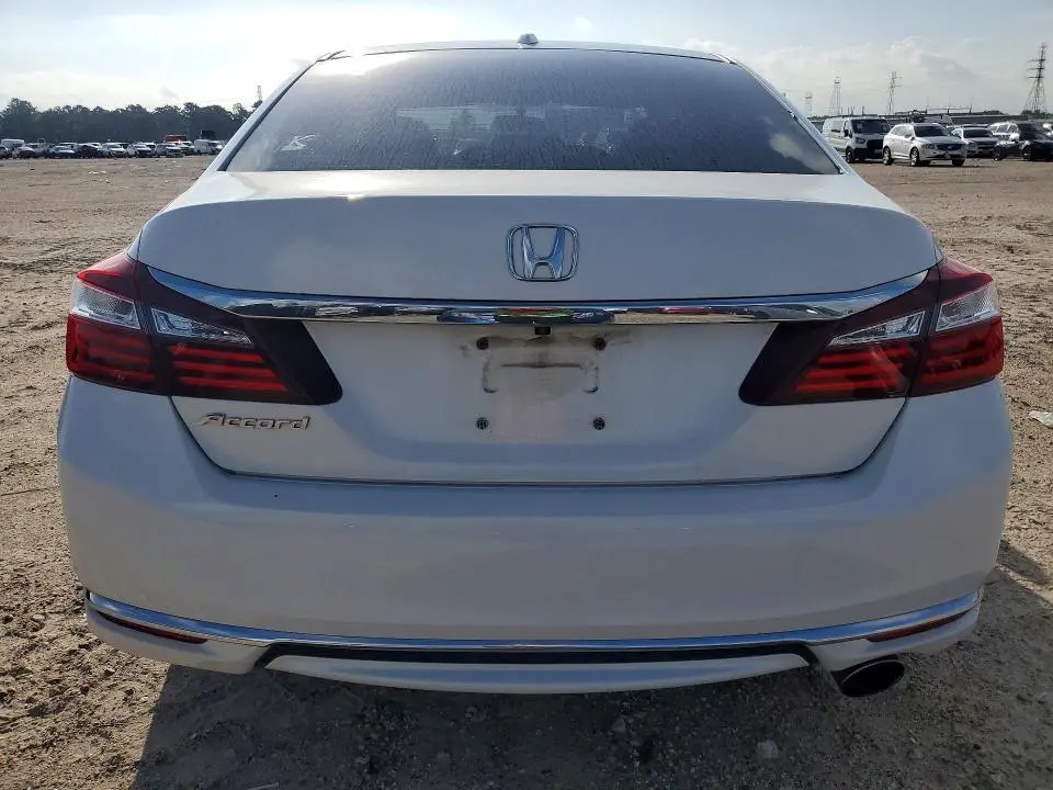 2016 HONDA ACCORD EX  