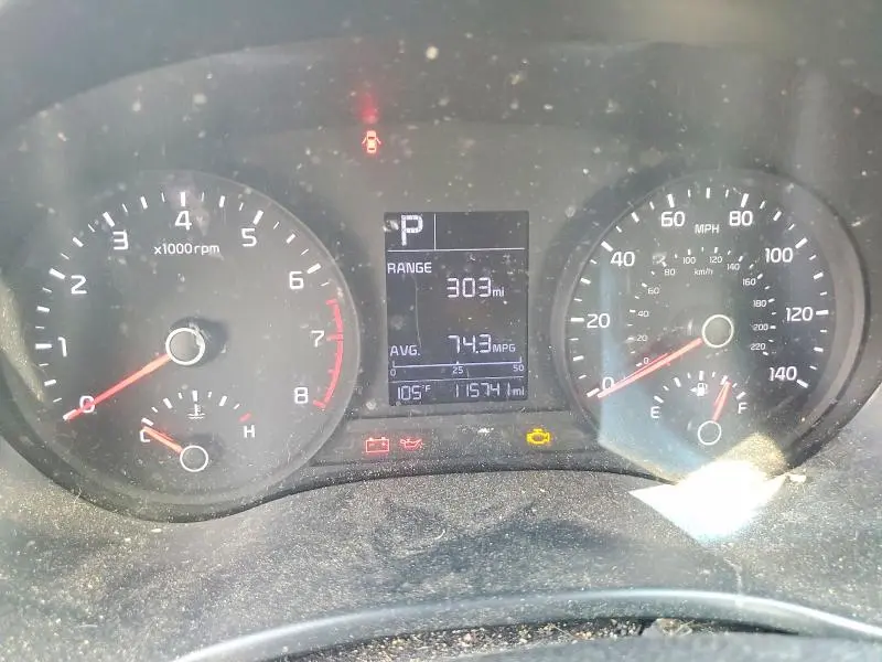 2019 KIA RIO S  