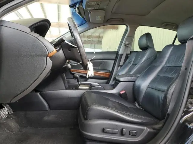 2012 HONDA ACCORD EXL  