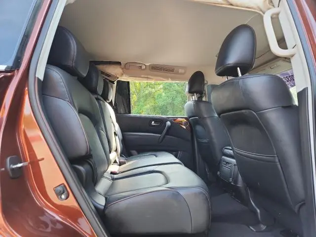 2018 NISSAN ARMADA SV  