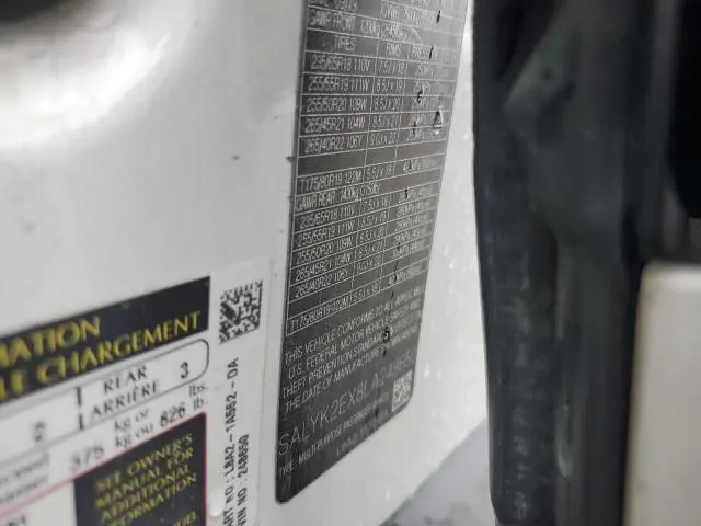 2020 LAND ROVER RANGE ROVER VELAR R-DYNAMIC S  