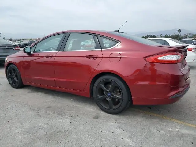 2016 FORD FUSION S  