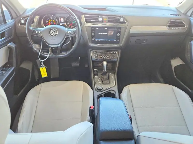 2019 VOLKSWAGEN TIGUAN SE  