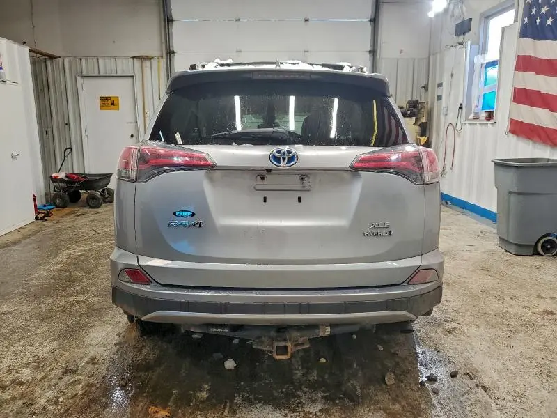 2017 TOYOTA RAV4 HV LE  