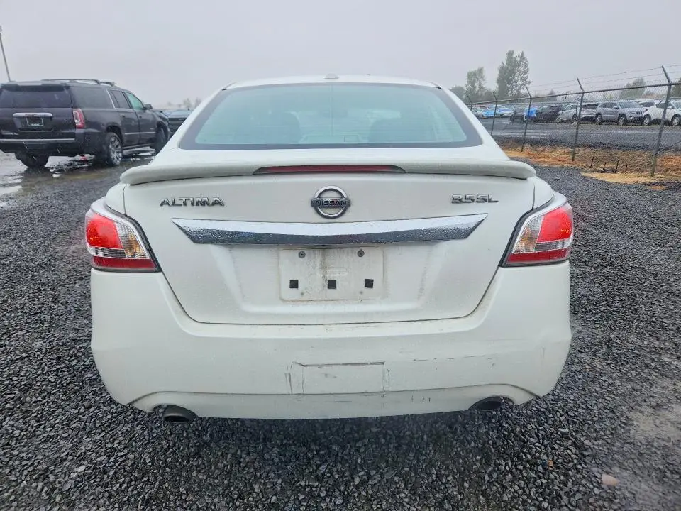 2014 NISSAN ALTIMA 3.5 S  