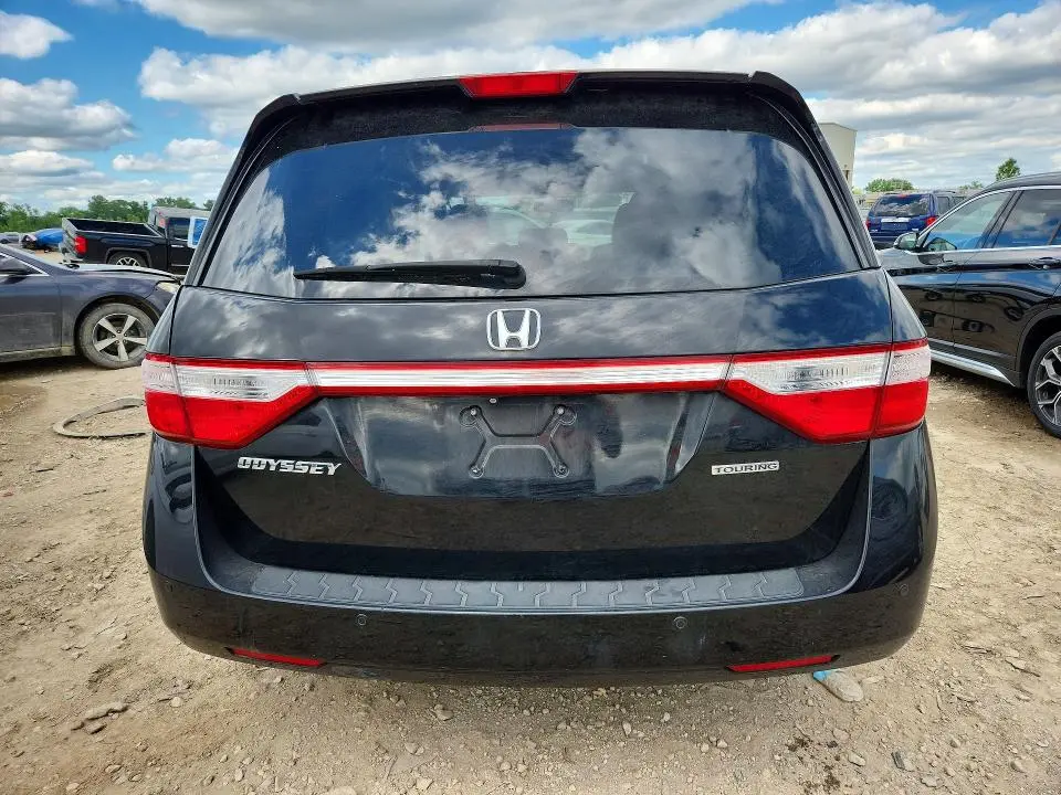 2012 HONDA ODYSSEY TOURING  