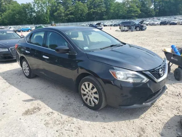 2017 NISSAN SENTRA S  