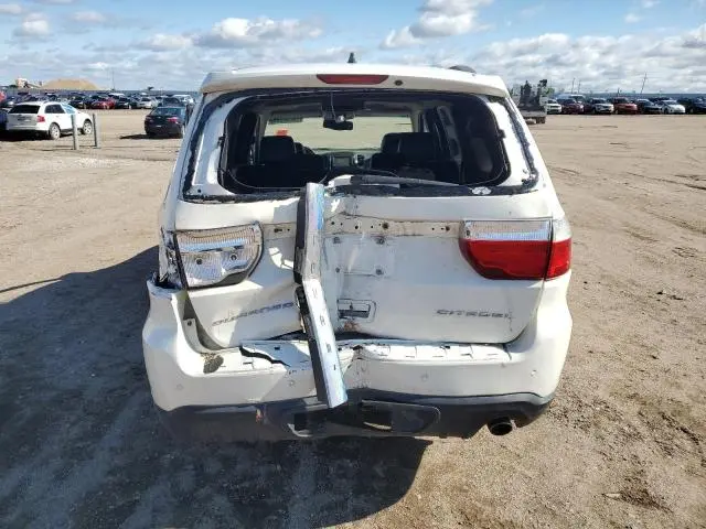 2012 DODGE DURANGO CITADEL  