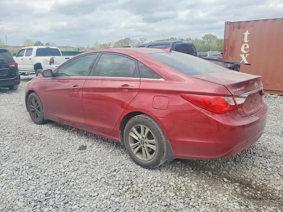 2012 HYUNDAI SONATA GLS  