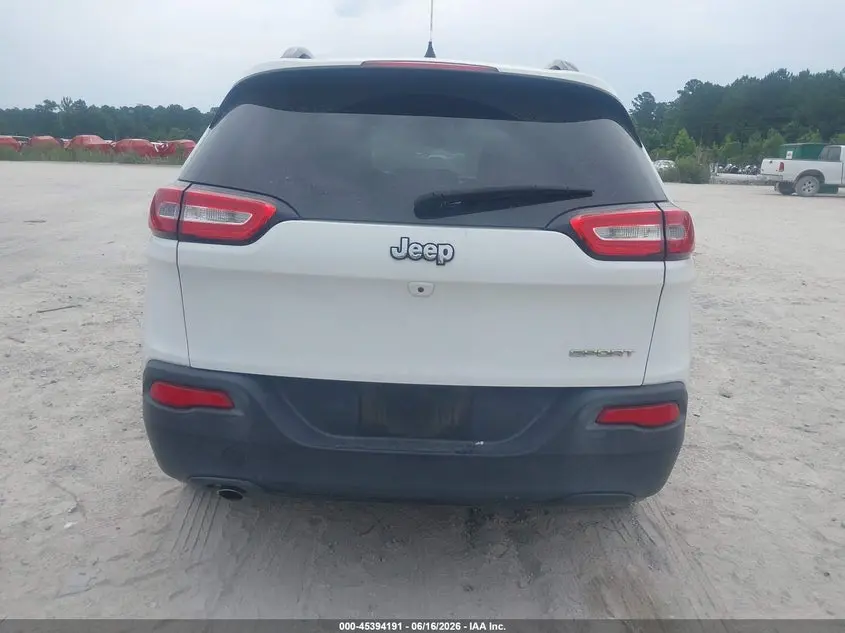 2016 JEEP CHEROKEE SPORT