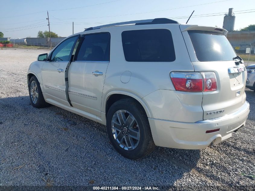 2011 GMC ACADIA DENALI