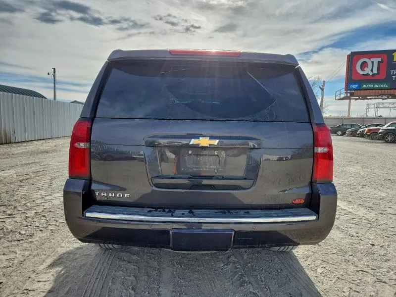 2016 CHEVROLET TAHOE K1500 LTZ  