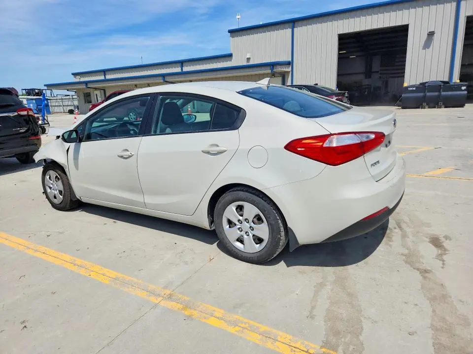 2015 KIA FORTE LX  
