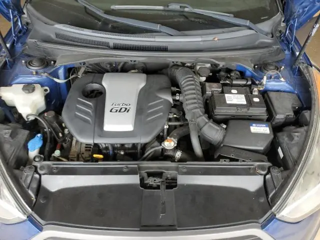 2016 HYUNDAI VELOSTER TURBO  