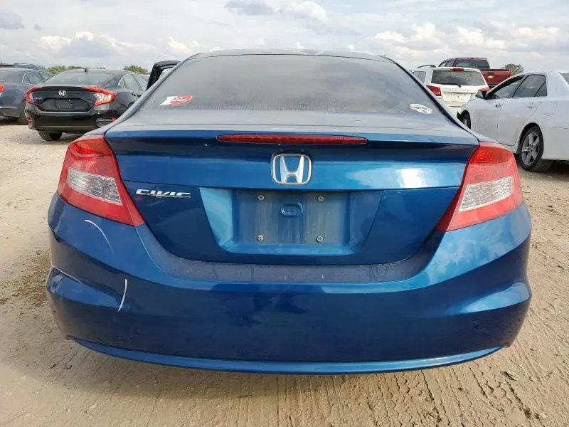 2012 HONDA CIVIC EXL  