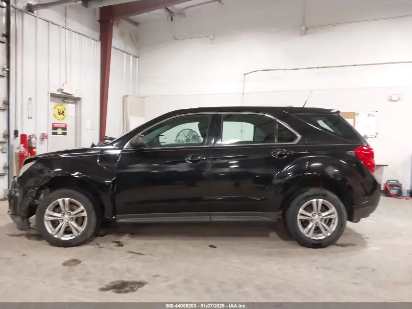 2012 CHEVROLET EQUINOX LS
