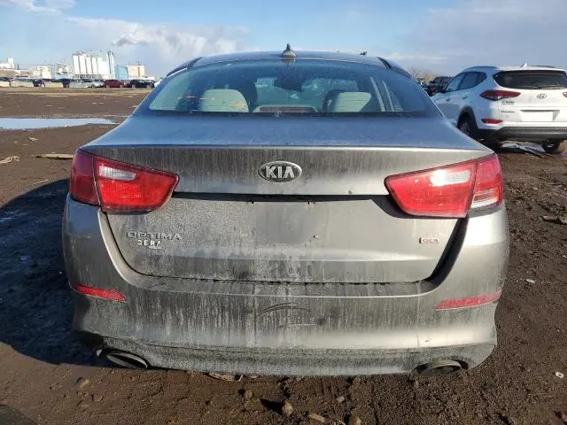 2015 KIA OPTIMA LX  