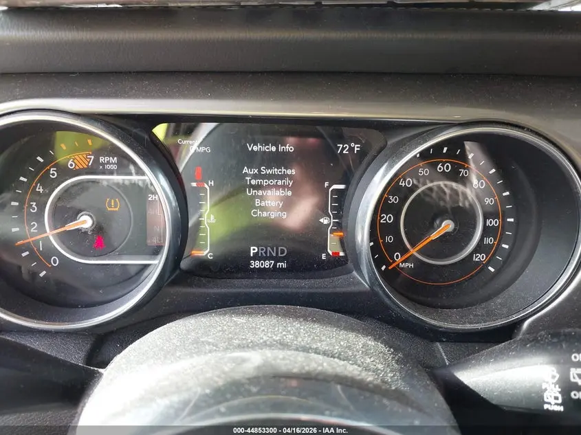 2019 JEEP WRANGLER UNLIMITED SAHARA 4X4