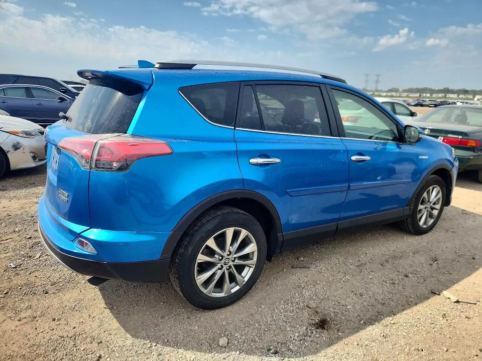2016 TOYOTA RAV4 HV LIMITED  