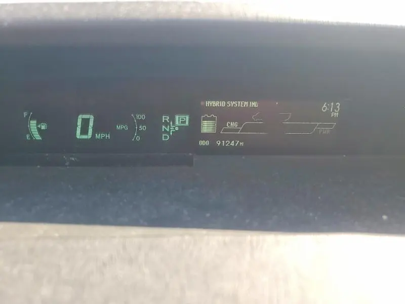 2014 TOYOTA PRIUS TWO  