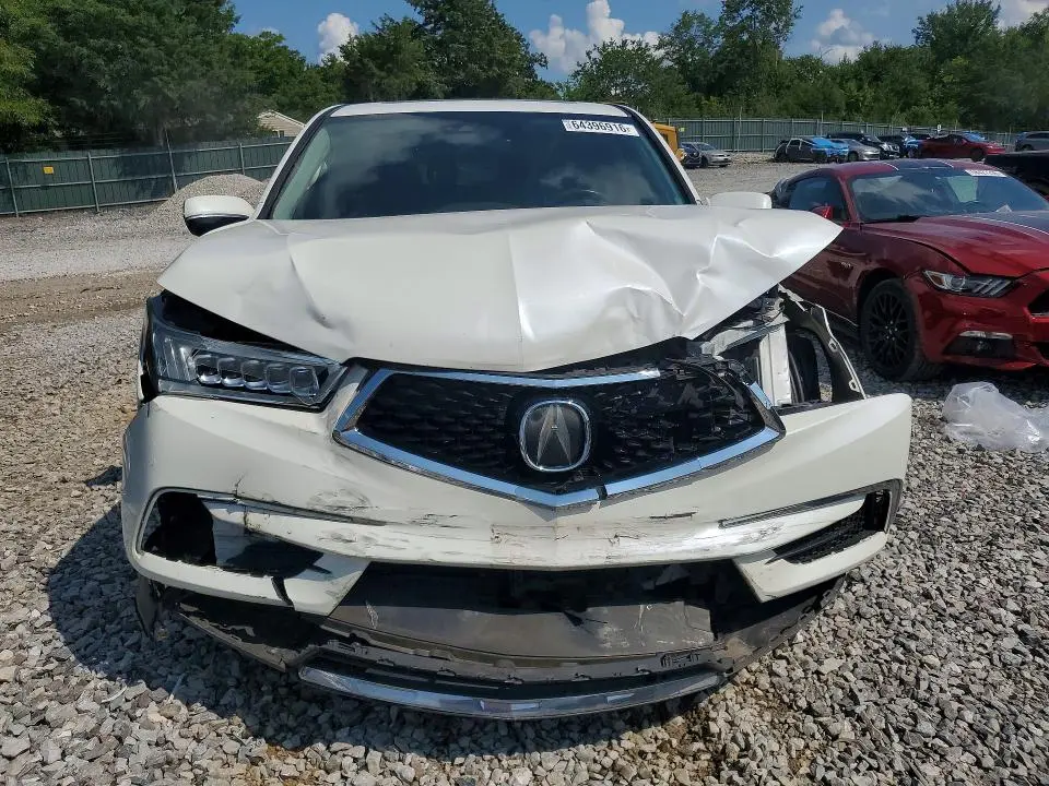2018 ACURA MDX TECHNOLOGY  