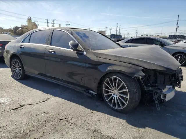 2015 MERCEDES-BENZ S 550